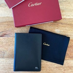 Authentic Cartier Passport Holder